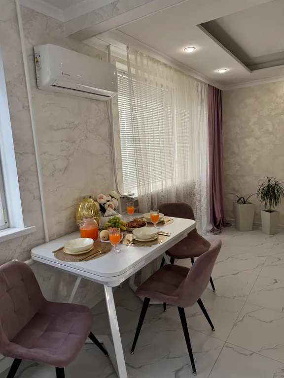 Люксовая двушка с большой ванной