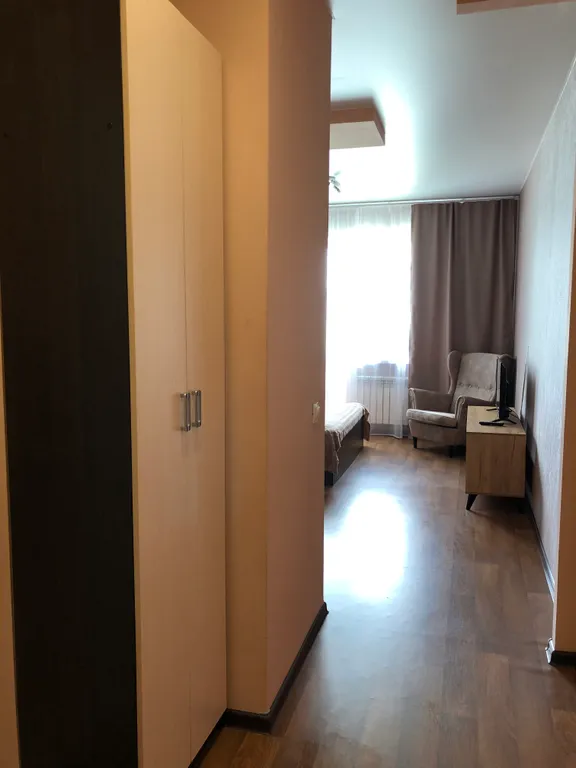 Квартира в облаках, на 21 этаже