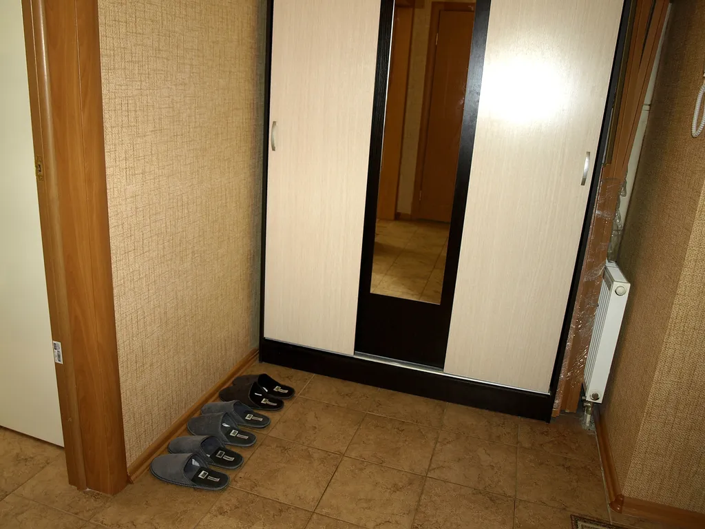 Уютная квартира с большой плазмой и двумя раздельными кроватями