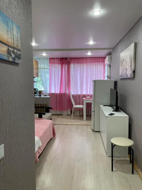 Студия в районе ЖД Сочи