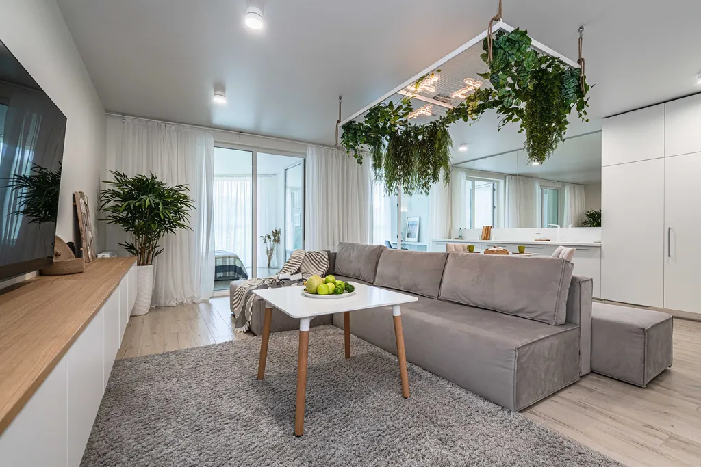 Просторные апартаменты с бассейном