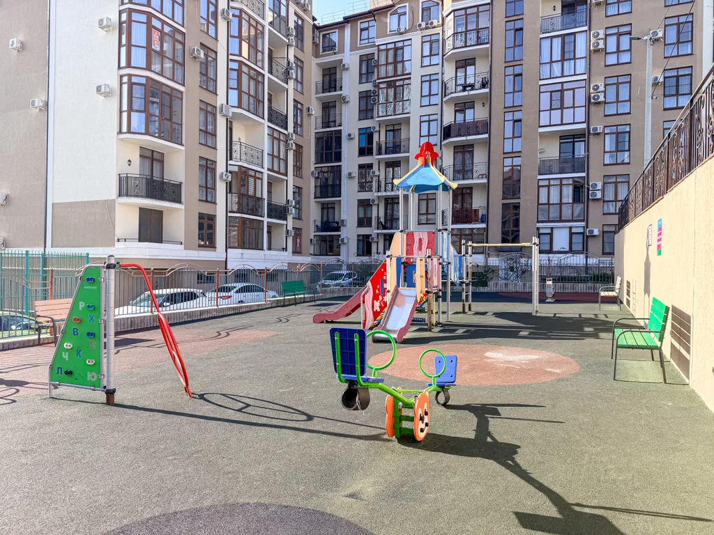 Панорамная квартира у моря