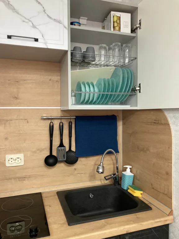 Студия в новом районе