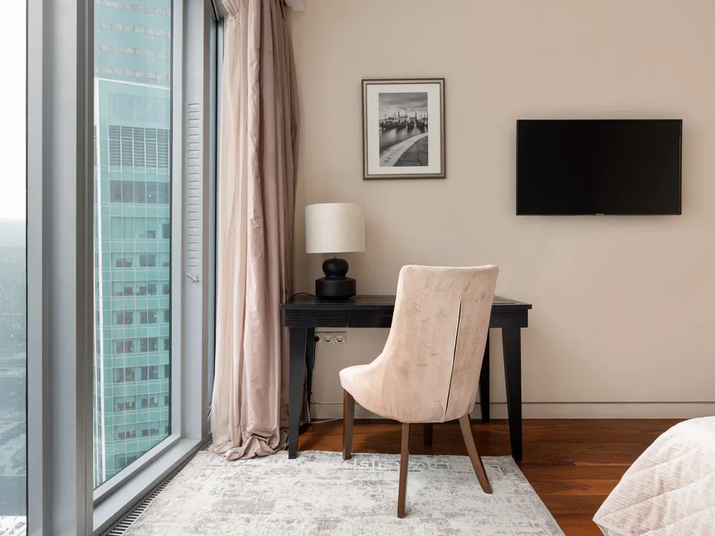 OKO Alruba 51 этаж 87 м2 панорамный вид шикарные закаты