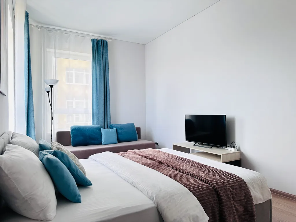 Квартира Семейные апартаменты с отдельной спальной у моря — Анапа