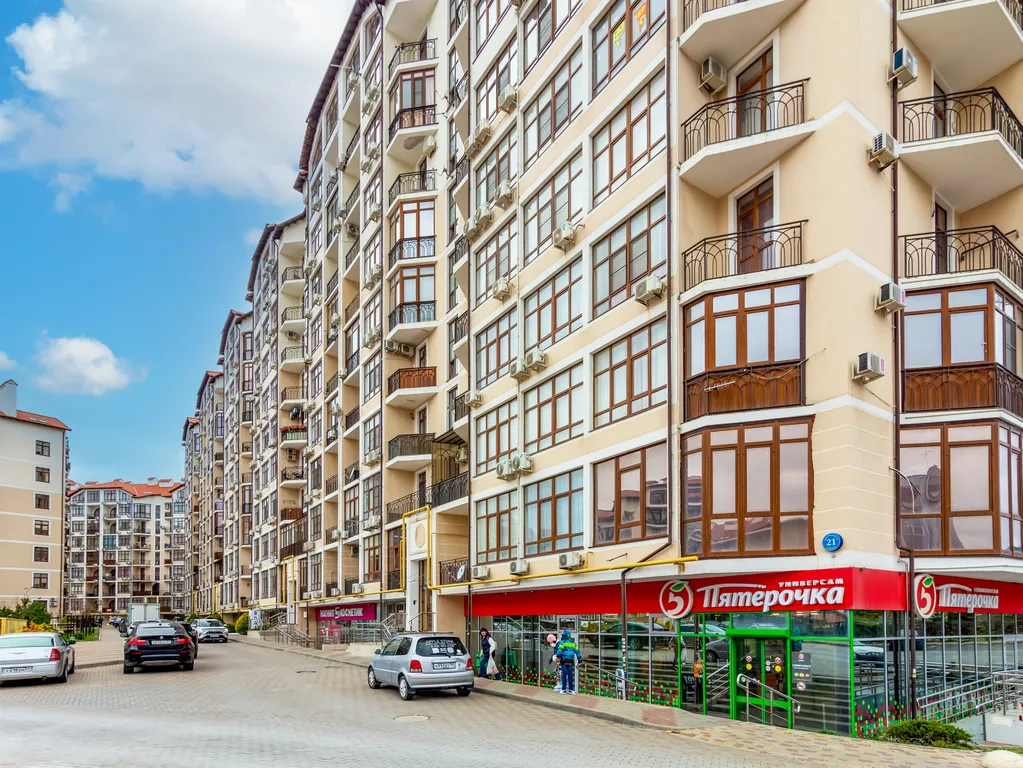 Квартира Уютная светлая квартира с видом на море — Геленджик