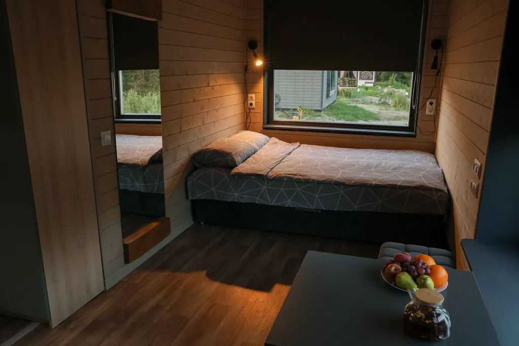 2-комнатный Дом