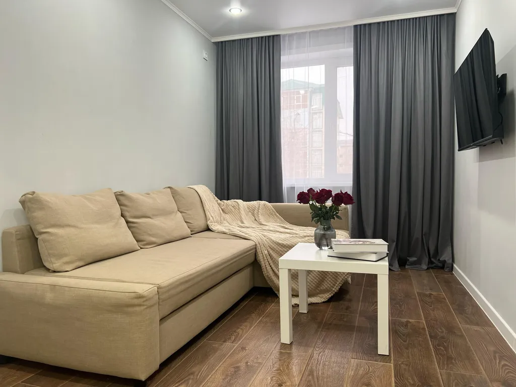 2-комнатная квартира в центре города