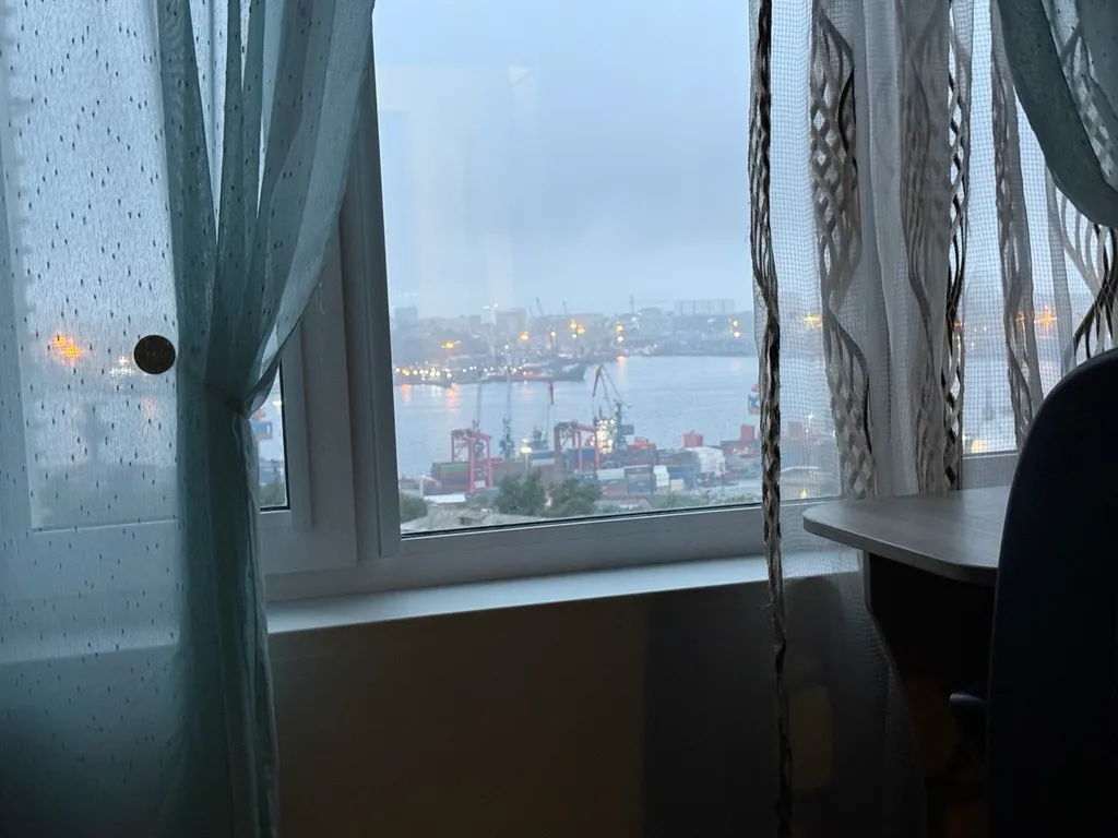 Квартира Уютная квартира с видом на Залив (район Театра Оперы и Балета) — Владивосток