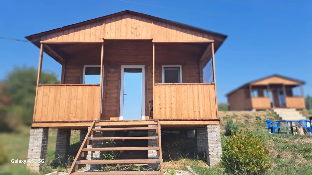 Уединенный отдых в предгорье