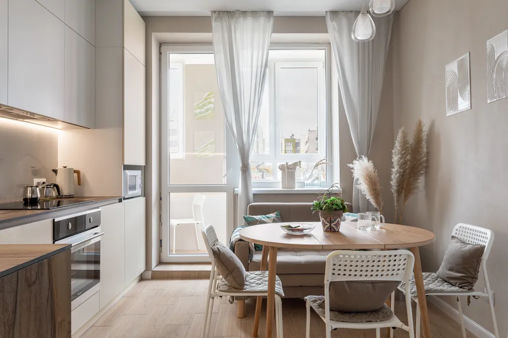 Семейная квартира "Уют как Дома" | 2–3 гостя, балкон — аренда посуточно в Заостровье