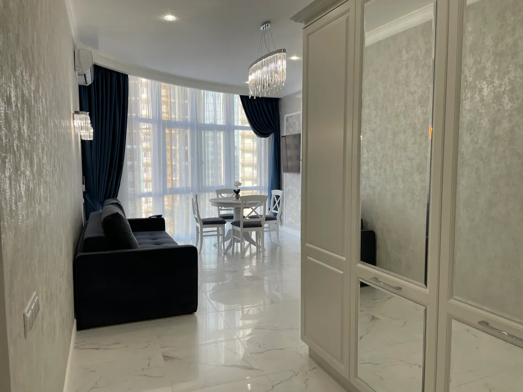 Апартамент с видом на море