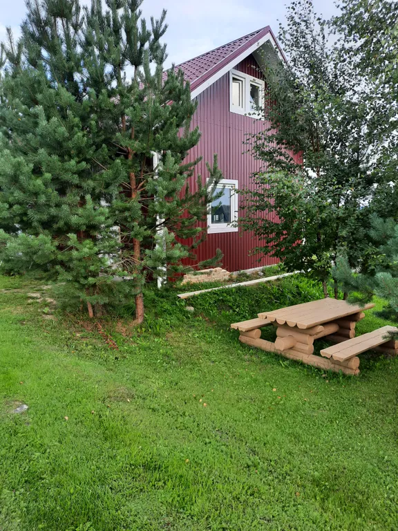 Коттедж Жилье на берегу озера Хюмпелянъярви — Заозерный