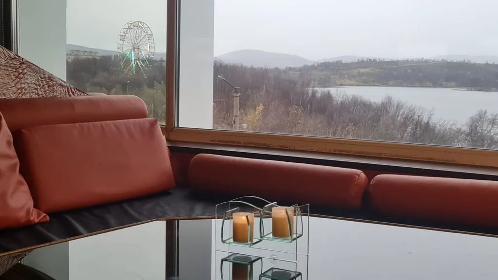 Уютная квартира с дизайнерским ремонтом и потрясающим видом из окна