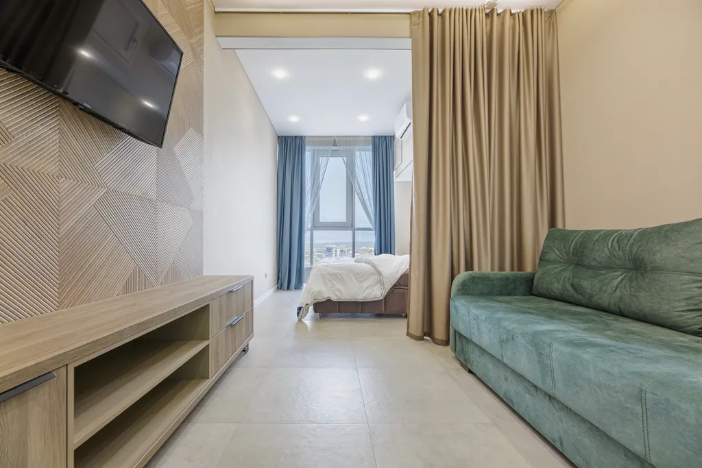 Квартира Стильная квартира с видом на море — Анапа