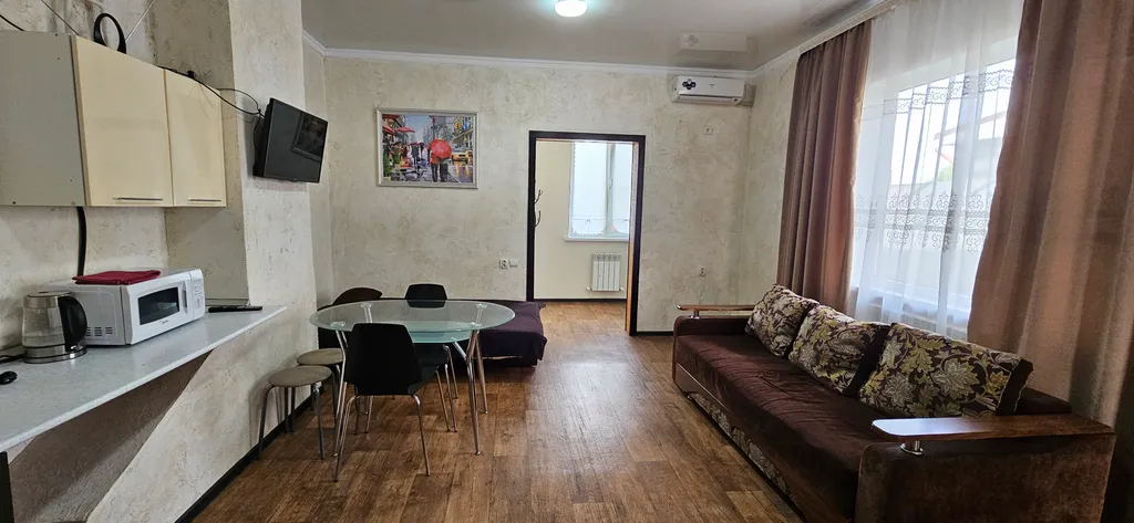 Дом в центре нового города