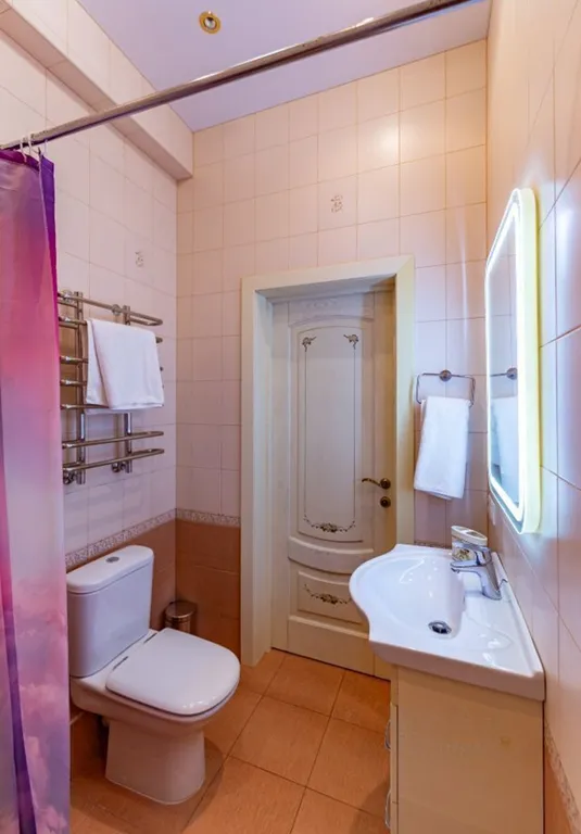 Квартира 2-комнатные апартаменты с видом на море — Геленджик