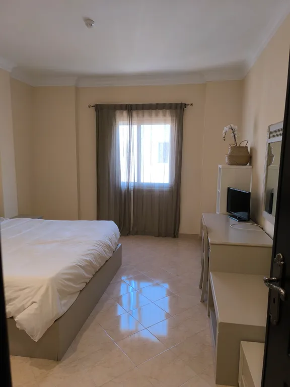 Квартира в Palm Beach Piazza Сахл Хашиш с собственным пляжем