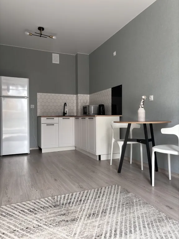 Светлая квартира у важных объектов