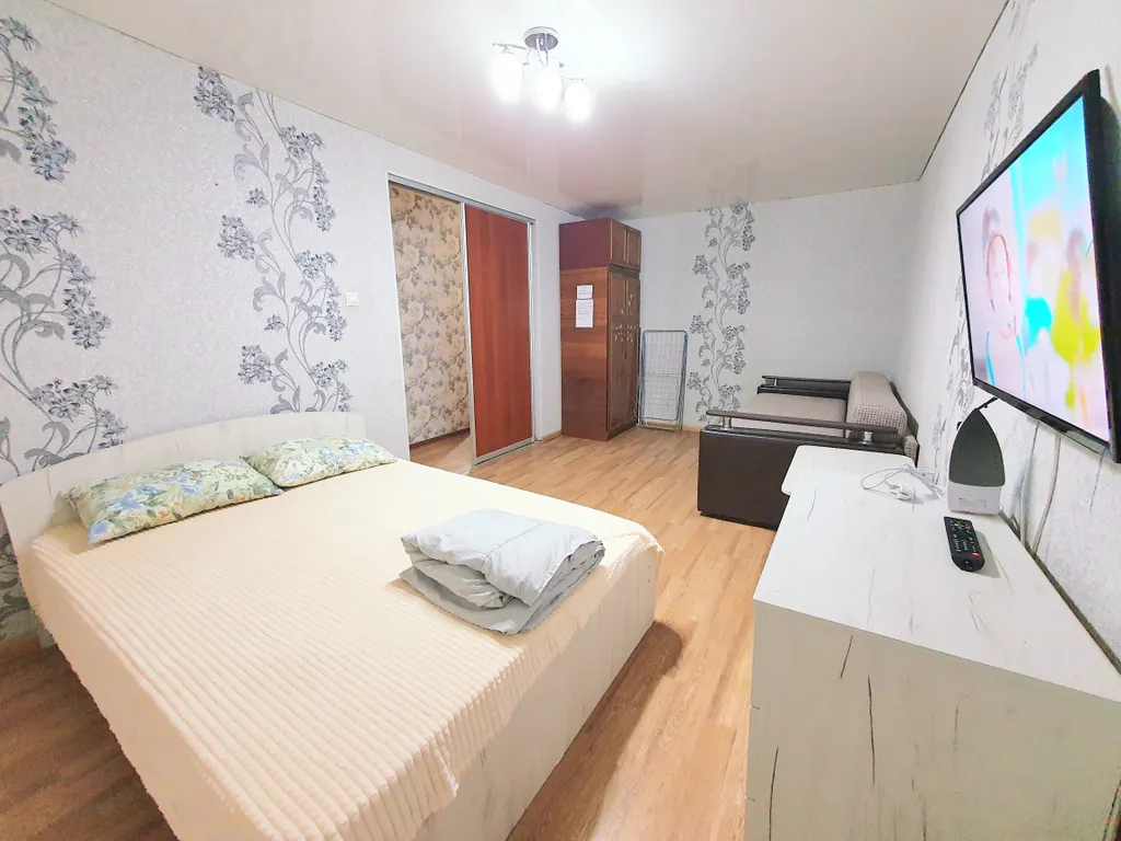 Уютная квартирка с балконом для двоих