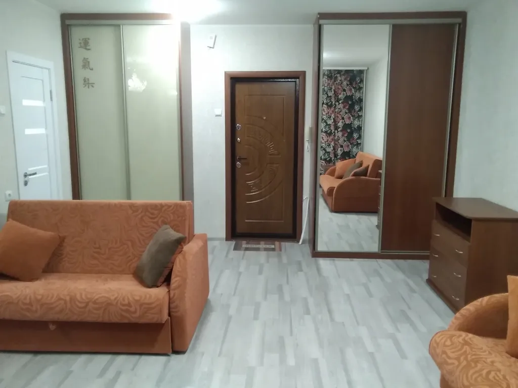 Уютная квартира студия на Нефтяниках