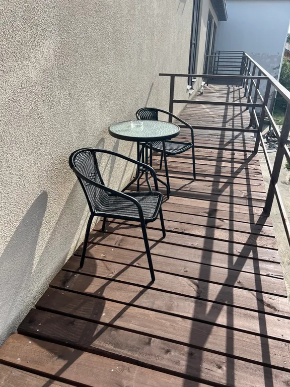 Большая евродвушка с видом на море