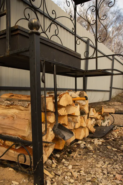 Загородный дом с чаном и панорамным видом на озеро