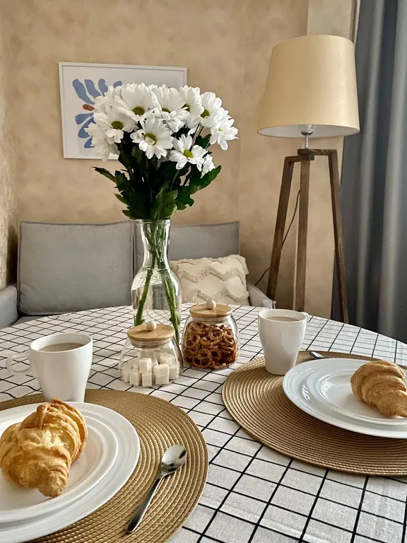 Стильная евродвушка комфорт-класса в центре города