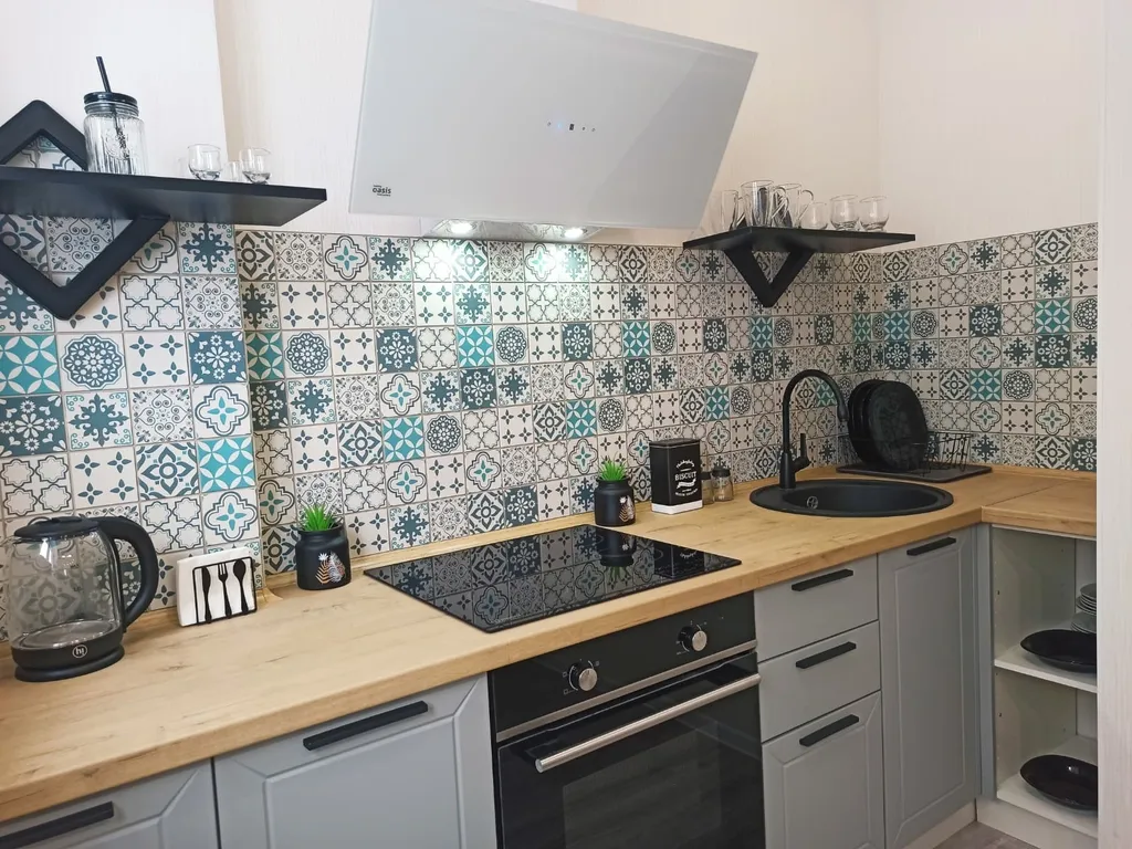 Дизайн-апартаменты в новом жк, рядом дворец единоборств