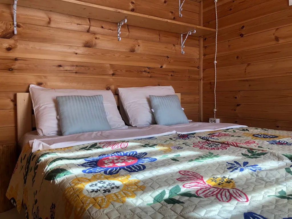 Дача на берегу реки