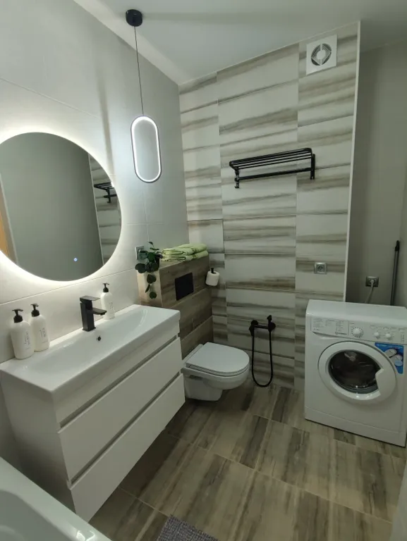 Квартира Уютная квартира-студия в отличном районе недалеко от моря — Анапа