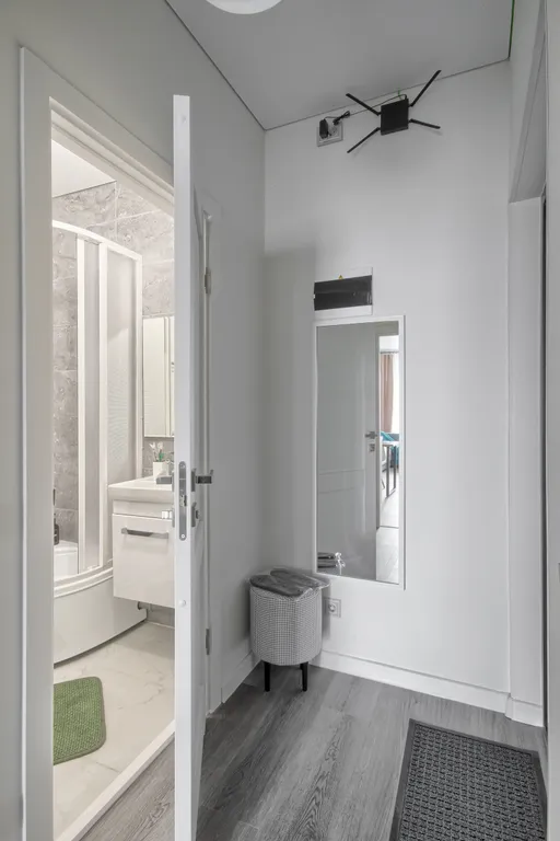 Квартира Квартира Уникальная студия на Дальневосточном проспекте — Санкт-Петербург