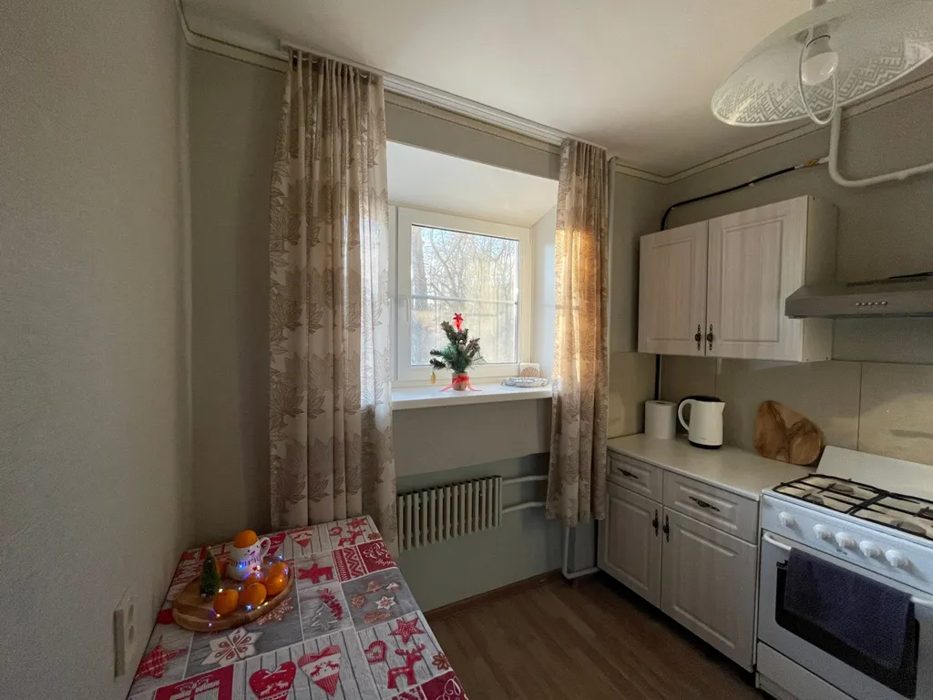 Квартира с видом на парк