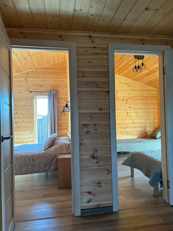 Коттедж Уютный домик барнхаус с сауной — Ломоносов