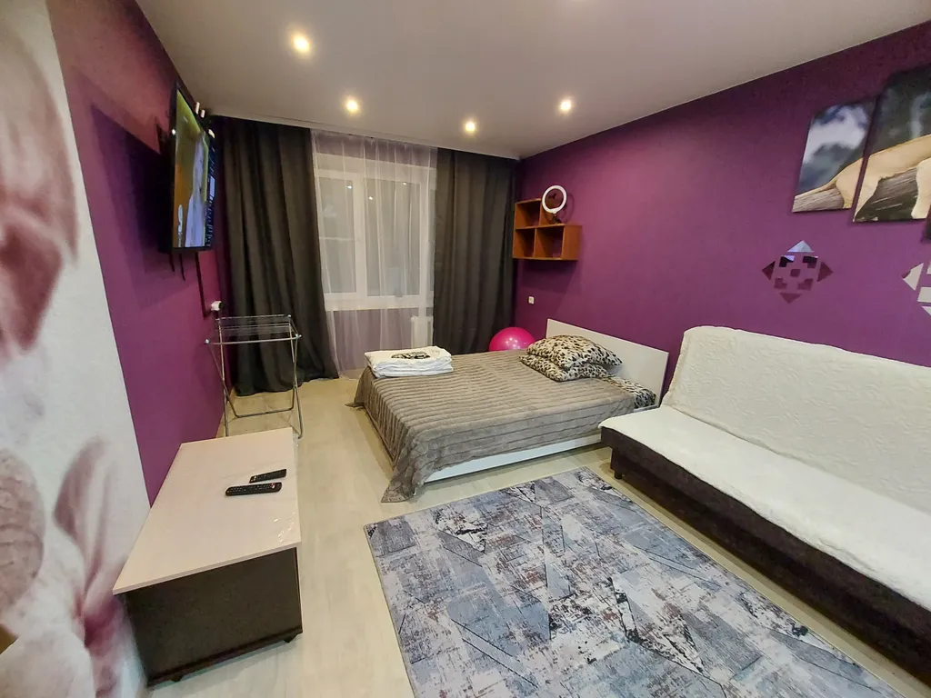 Очень теплая квартира с видом на лес — аренда посуточно в Елизово