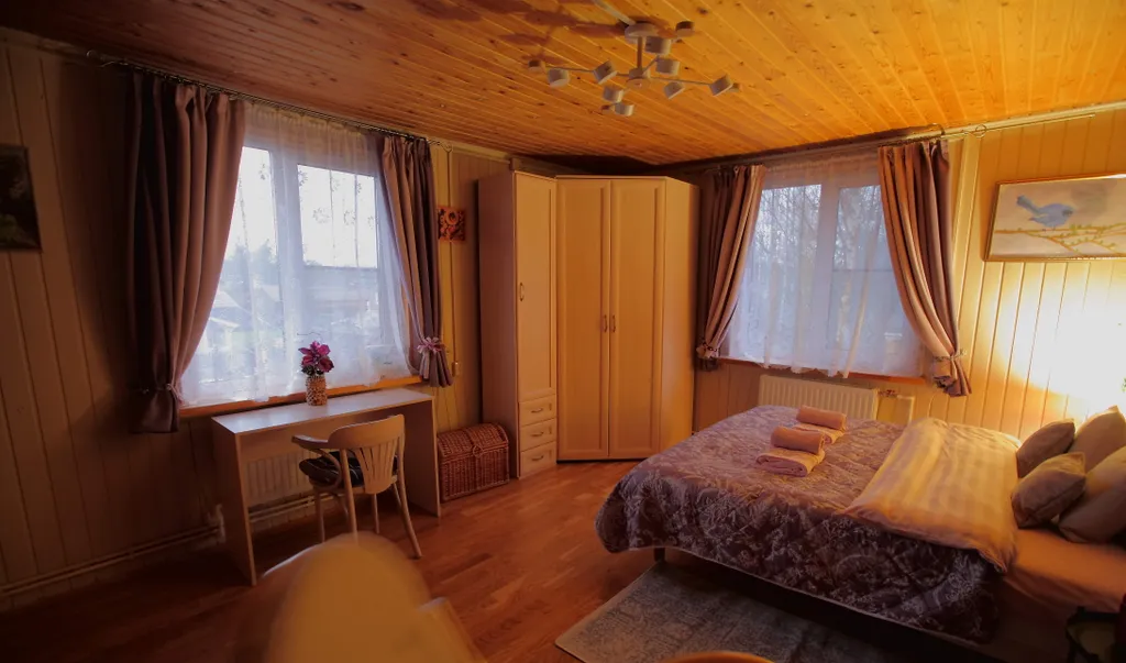 Загородный дом в лесу