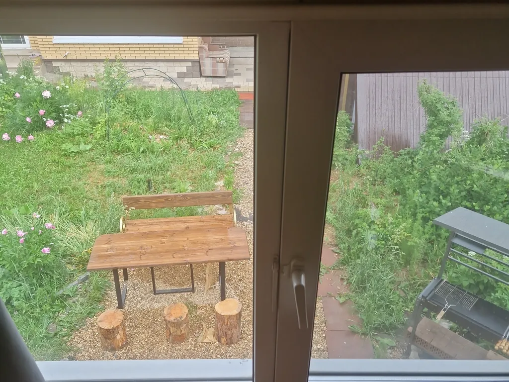 Уютный кирпичный домик с баней и банным чаном