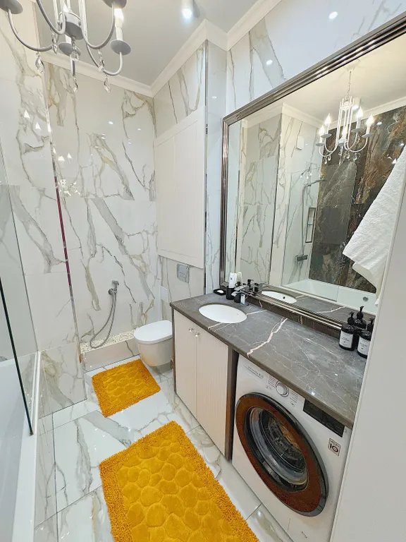 Апартаменты самым красивым видом на горы