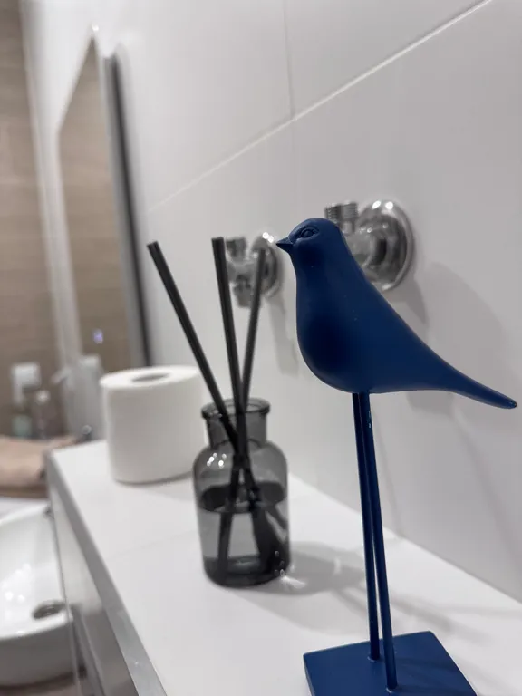 Красивая квартира с видом на озеро