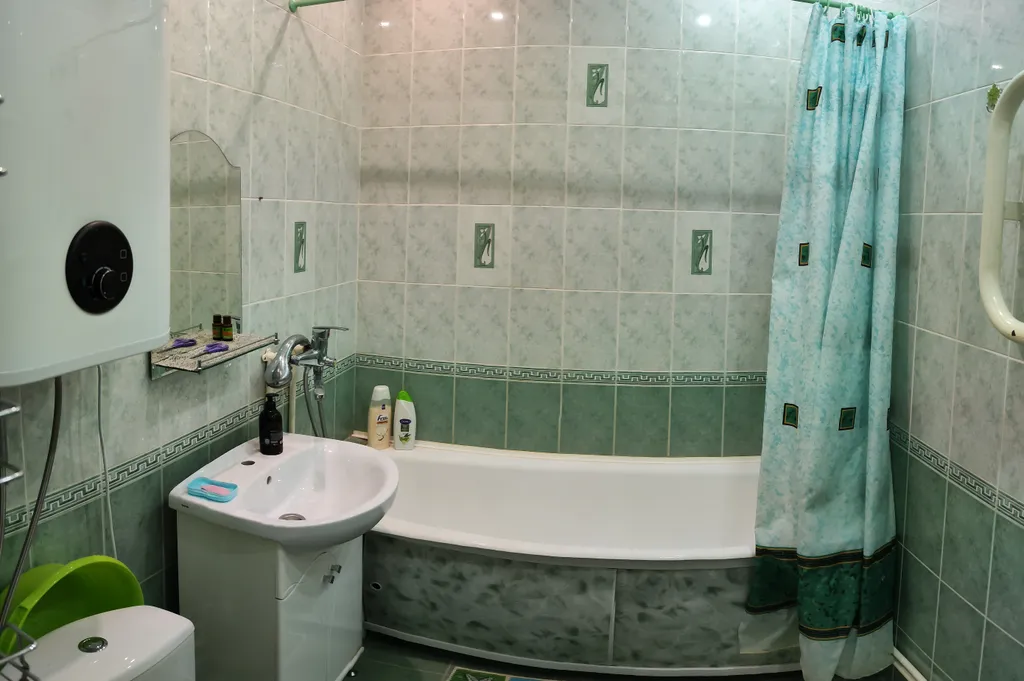 Уютная квартира в спальном районе города