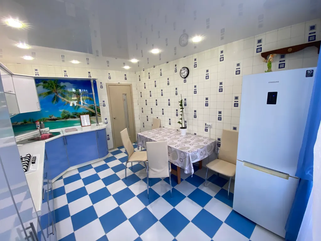 Просторная двухкомнатная