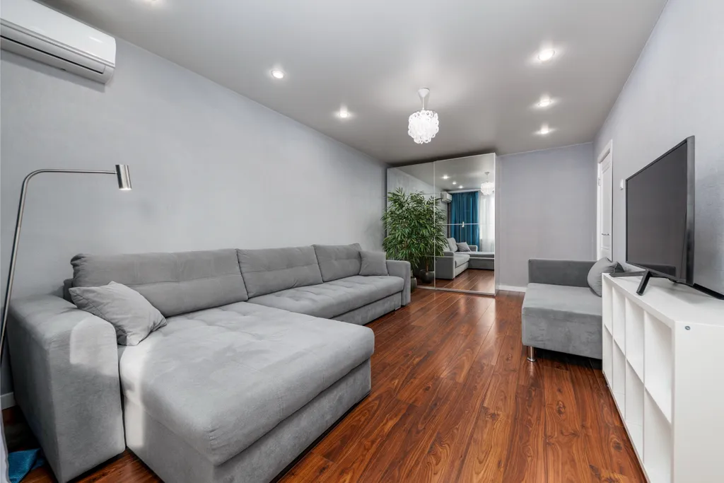 Двухкомнатная квартира в центре города