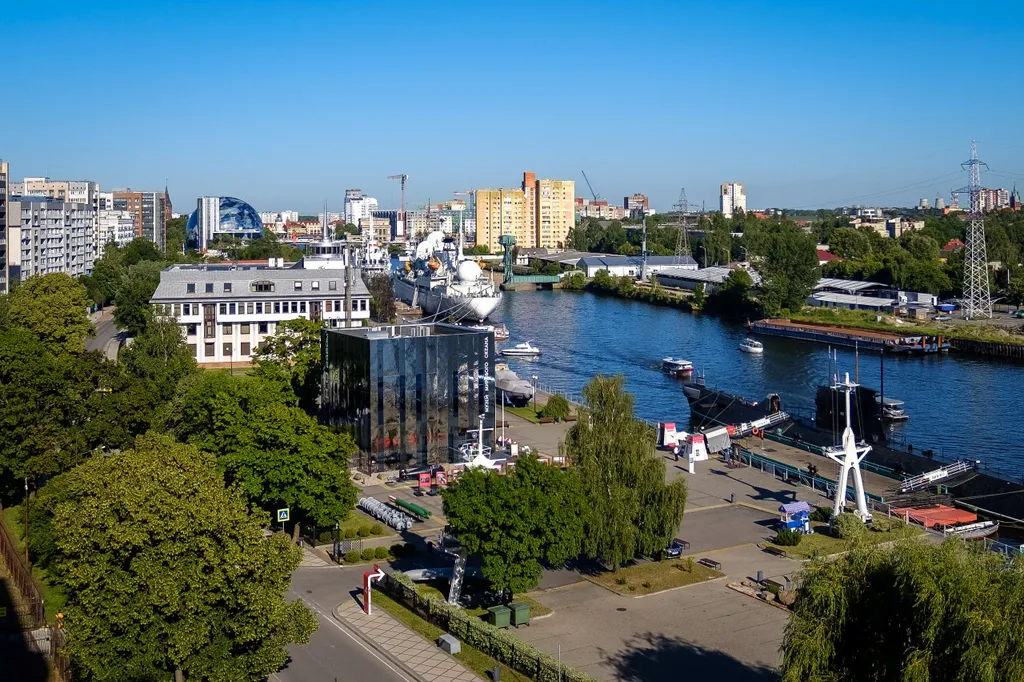 Квартира Семейные апартаменты на Набережной — Калининград