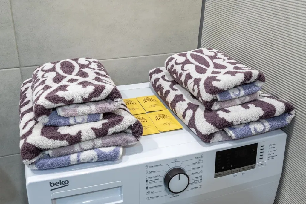 Apartment near Mega Khimki with a balcony