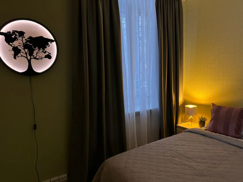 Апартамент белый медведь