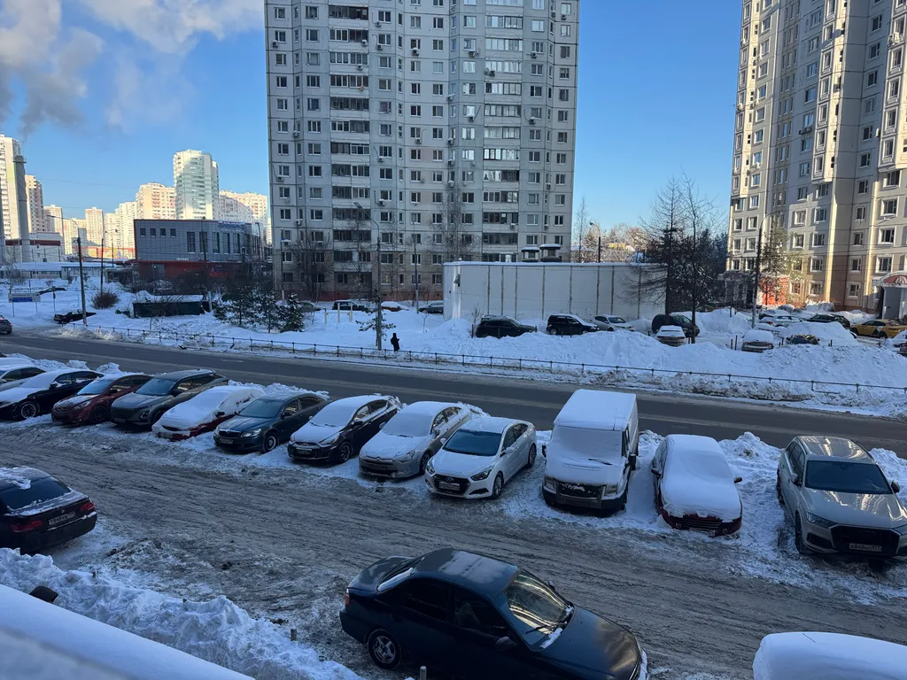 Светлая уютная студия в ЖК Сколковский