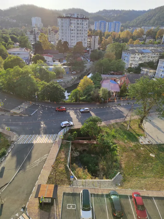 Квартира у моря в центре