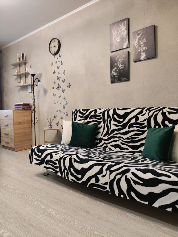 Большая уютная квартира