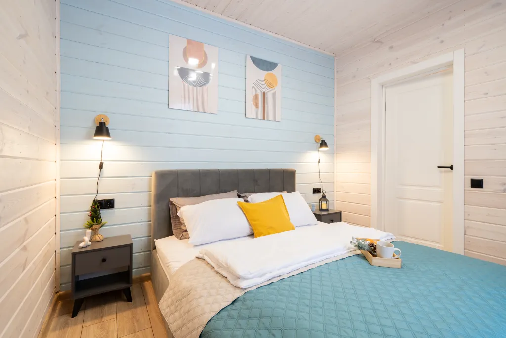 Гостевой дом у леса с чаном и сауной