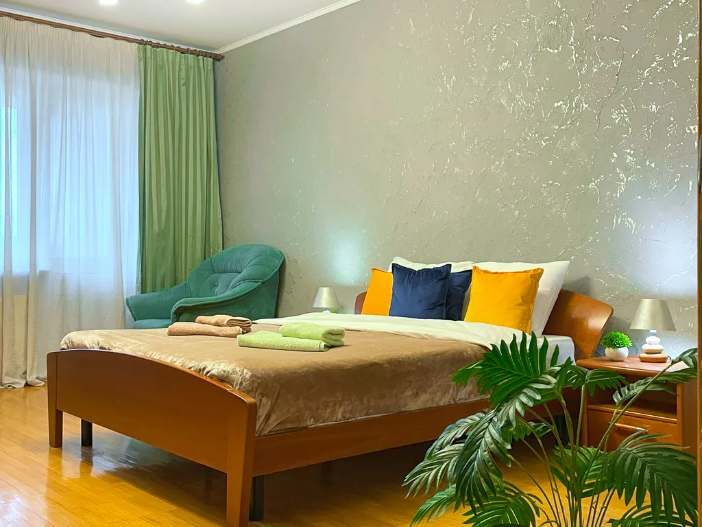 Просторная 1-комнатная квартира